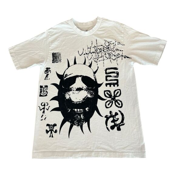 Utopia C1 Topia Pack Travis Scott Hip Hop T Shirt Mens Size Medium - Picture 1 of 6